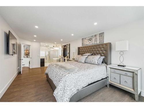 108 Patterson Drive Sw, Calgary, AB - Indoor Photo Showing Bedroom