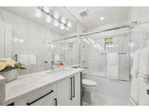 108 Patterson Drive Sw, Calgary, AB - Indoor Photo Showing Bathroom