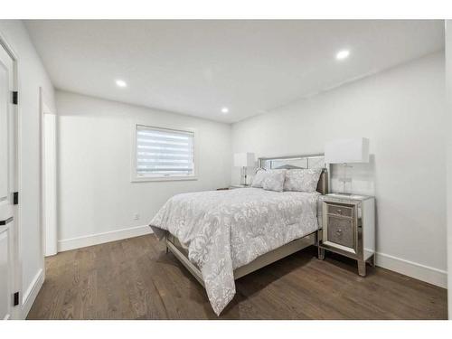 108 Patterson Drive Sw, Calgary, AB - Indoor Photo Showing Bedroom