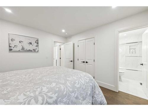 108 Patterson Drive Sw, Calgary, AB - Indoor Photo Showing Bedroom