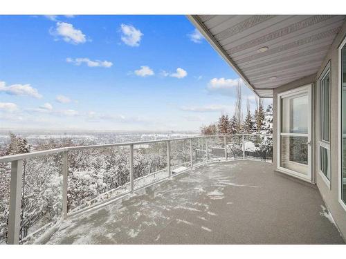 108 Patterson Drive Sw, Calgary, AB - Outdoor With Balcony With View With Exterior