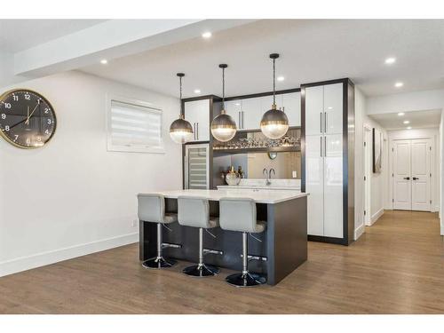 108 Patterson Drive Sw, Calgary, AB - Indoor Photo Showing Kitchen With Upgraded Kitchen