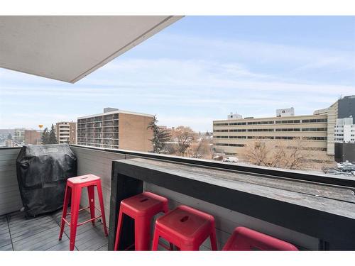 503-330 15 Avenue Sw, Calgary, AB - Outdoor With Balcony With View With Exterior