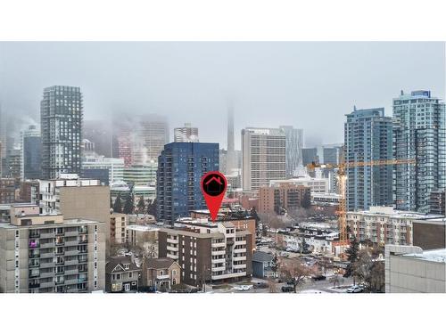 503-330 15 Avenue Sw, Calgary, AB - Outdoor With View