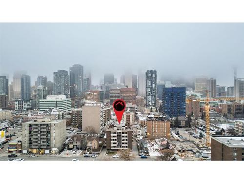 503-330 15 Avenue Sw, Calgary, AB - Outdoor With View