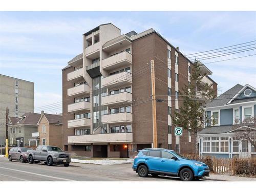 503-330 15 Avenue Sw, Calgary, AB - Outdoor With Balcony With Facade