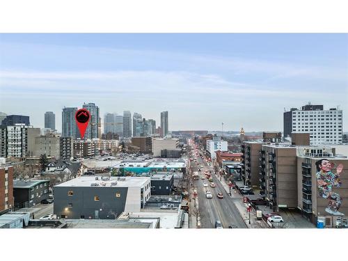 503-330 15 Avenue Sw, Calgary, AB - Outdoor With View