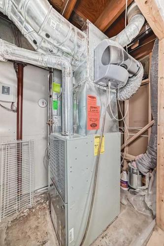 327 Avonburn Road Se, Calgary, AB - Indoor Photo Showing Basement