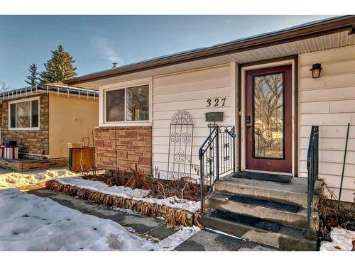 327 Avonburn Road Se, Calgary, AB - Outdoor With Exterior