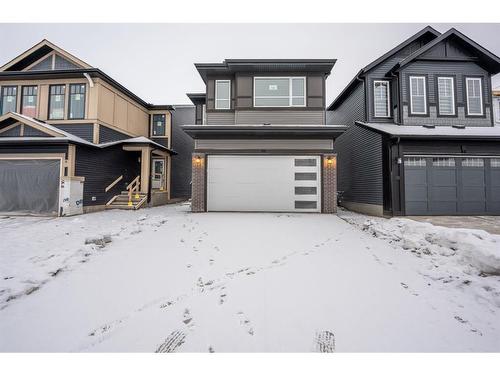 94 Finch Gardens Se, Calgary, AB - Outdoor With Facade