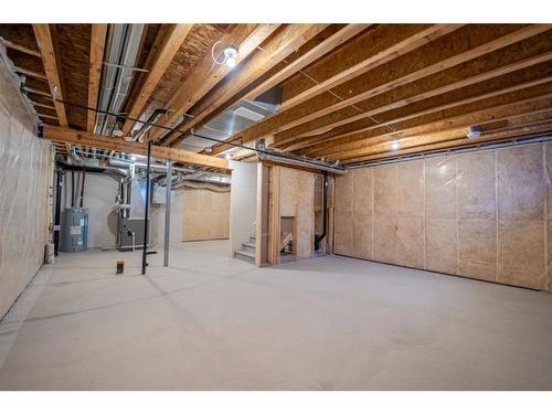 94 Finch Gardens Se, Calgary, AB - Indoor Photo Showing Basement