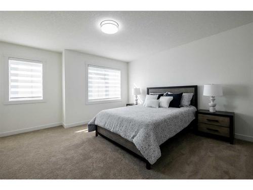 3093 Key Drive Sw, Airdrie, AB - Indoor Photo Showing Bedroom