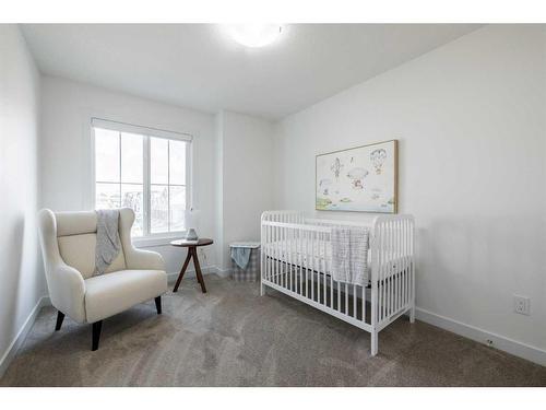 3093 Key Drive Sw, Airdrie, AB - Indoor Photo Showing Bedroom