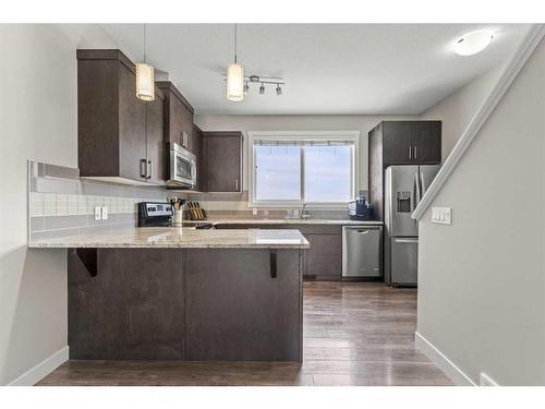 1545 Symons Valley Parkway Nw, Calgary, AB - Indoor Photo Showing Kitchen With Upgraded Kitchen