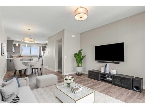 1545 Symons Valley Parkway Nw, Calgary, AB - Indoor Photo Showing Living Room