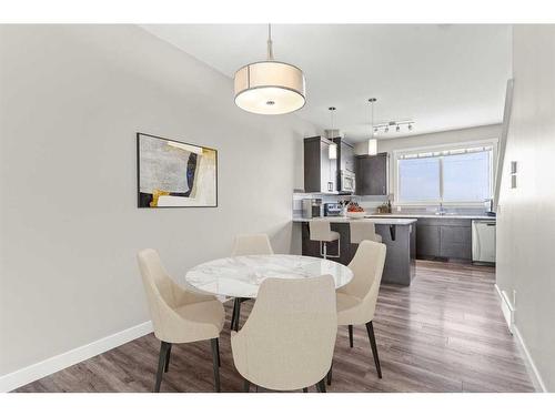 1545 Symons Valley Parkway Nw, Calgary, AB - Indoor Photo Showing Dining Room