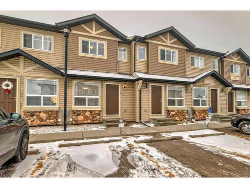 265 Saddlebrook Point Ne, Calgary, AB - Outdoor With Facade