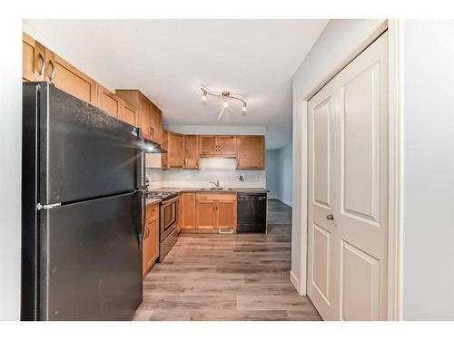 265 Saddlebrook Point Ne, Calgary, AB - Indoor Photo Showing Kitchen With Double Sink