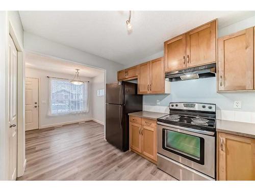 265 Saddlebrook Point Ne, Calgary, AB - Indoor Photo Showing Kitchen