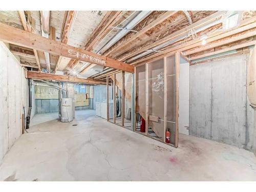 265 Saddlebrook Point Ne, Calgary, AB - Indoor Photo Showing Basement