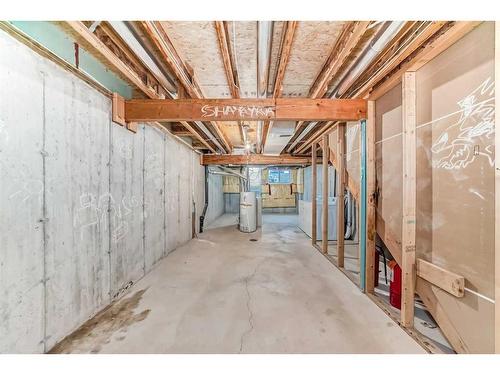 265 Saddlebrook Point Ne, Calgary, AB - Indoor Photo Showing Basement