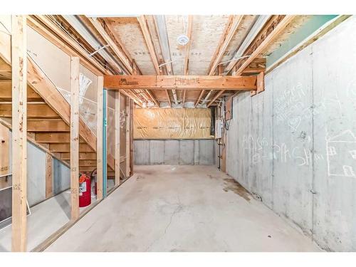 265 Saddlebrook Point Ne, Calgary, AB - Indoor Photo Showing Basement