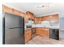 265 Saddlebrook Point Ne, Calgary, AB  - Indoor Photo Showing Kitchen With Double Sink 