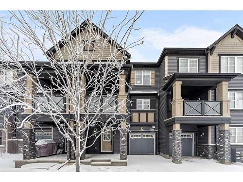 350 Hillcrest Square Sw, Airdrie, AB - Outdoor With Facade