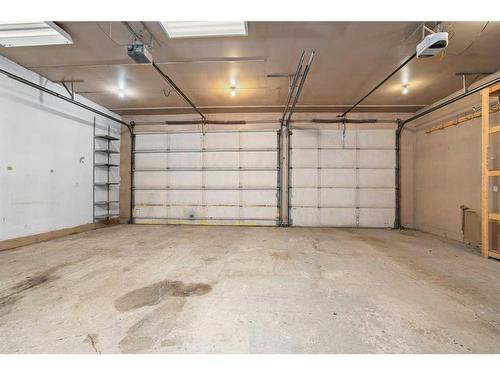 752 Fortalice Crescent Se, Calgary, AB - Indoor Photo Showing Garage