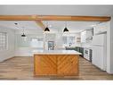 752 Fortalice Crescent Se, Calgary, AB  - Indoor Photo Showing Kitchen 