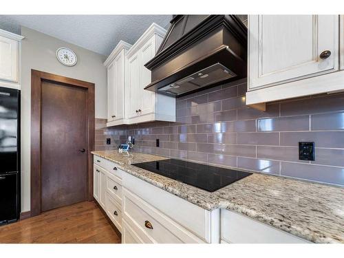 624 Quarry Way Se, Calgary, AB - Indoor Photo Showing Kitchen With Upgraded Kitchen