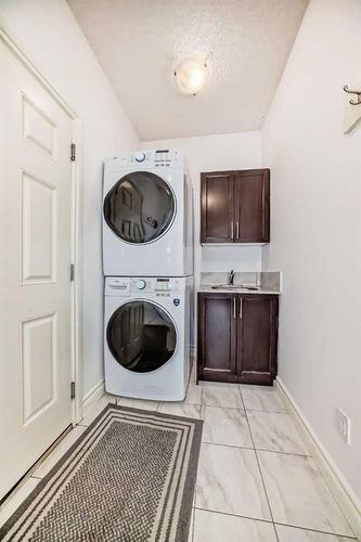 631 Taralake Way Ne, Calgary, AB - Indoor Photo Showing Laundry Room