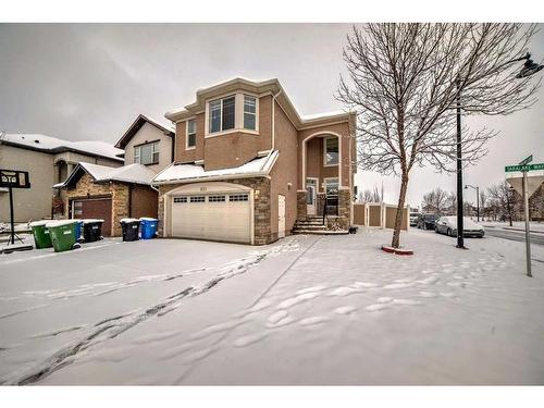 631 Taralake Way Ne, Calgary, AB - Outdoor With Facade