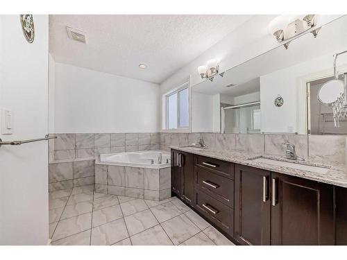 631 Taralake Way Ne, Calgary, AB - Indoor Photo Showing Bathroom