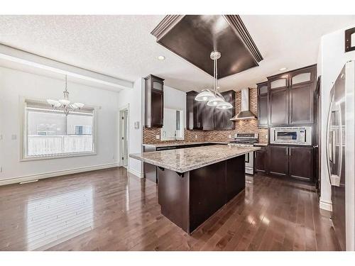 631 Taralake Way Ne, Calgary, AB - Indoor Photo Showing Kitchen With Upgraded Kitchen