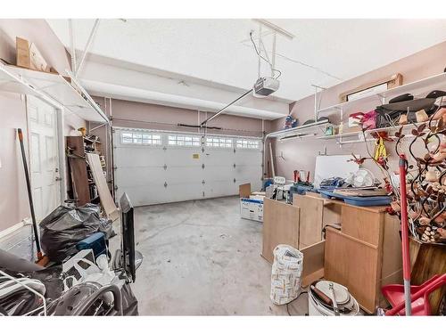 631 Taralake Way Ne, Calgary, AB - Indoor Photo Showing Garage