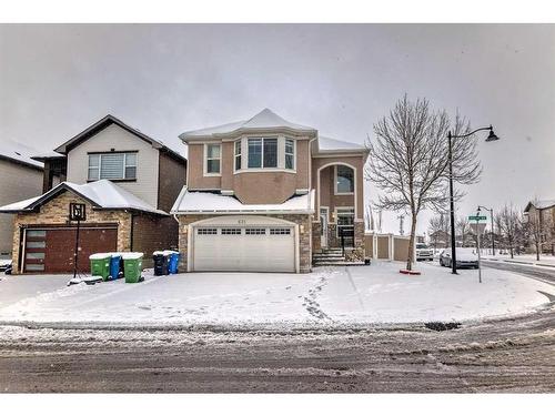 631 Taralake Way Ne, Calgary, AB - Outdoor With Facade