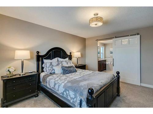 151 Auburn Sound Circle Se, Calgary, AB - Indoor Photo Showing Bedroom