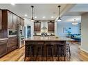 151 Auburn Sound Circle Se, Calgary, AB  - Indoor Photo Showing Kitchen With Stainless Steel Kitchen With Upgraded Kitchen 