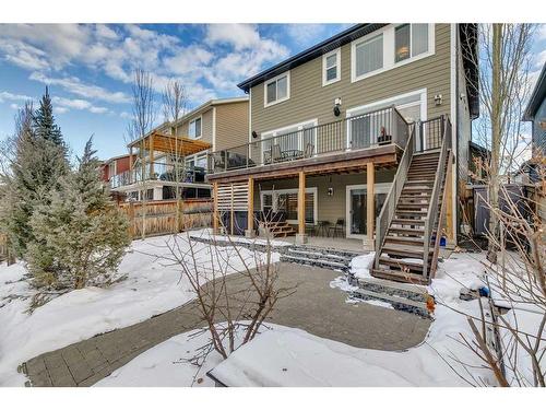 151 Auburn Sound Circle Se, Calgary, AB - Outdoor With Deck Patio Veranda