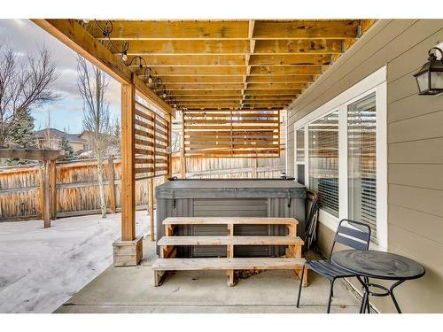 151 Auburn Sound Circle Se, Calgary, AB - Outdoor With Deck Patio Veranda With Exterior