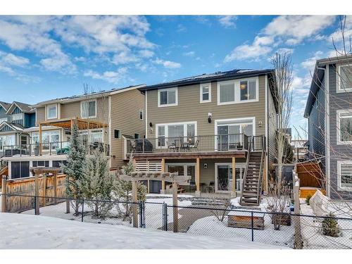 151 Auburn Sound Circle Se, Calgary, AB - Outdoor With Deck Patio Veranda