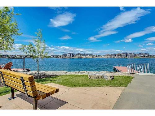 151 Auburn Sound Circle Se, Calgary, AB - Outdoor With Body Of Water With View