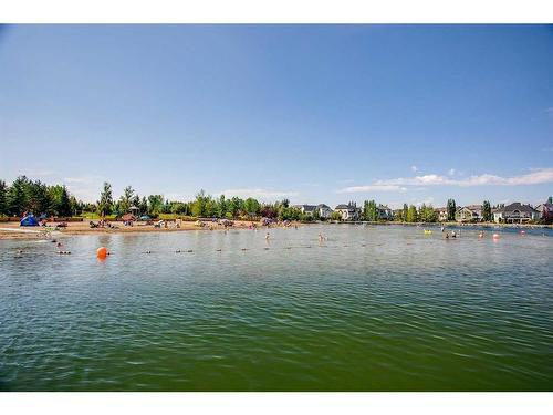 151 Auburn Sound Circle Se, Calgary, AB - Outdoor With Body Of Water With View