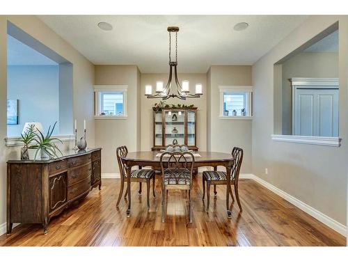 151 Auburn Sound Circle Se, Calgary, AB - Indoor Photo Showing Dining Room