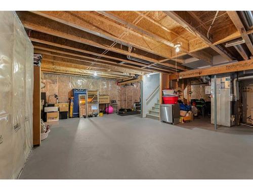 355 Walden Mews Se, Calgary, AB - Indoor Photo Showing Basement