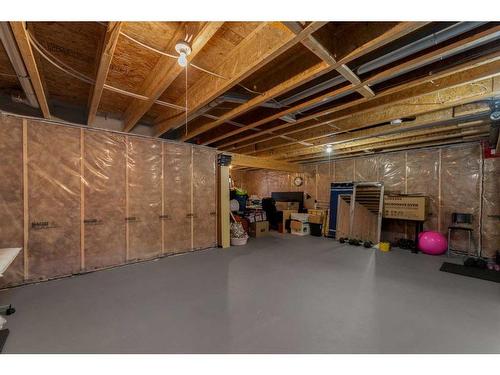 355 Walden Mews Se, Calgary, AB - Indoor Photo Showing Basement