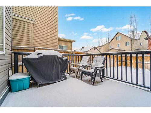 355 Walden Mews Se, Calgary, AB - Outdoor With Deck Patio Veranda With Exterior