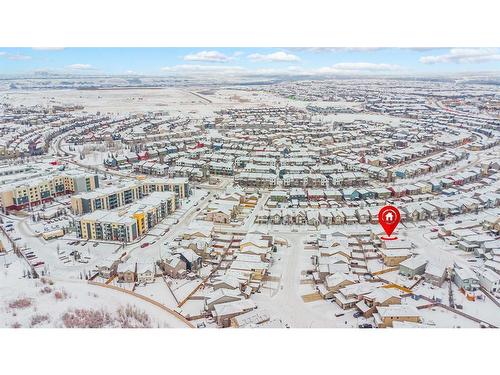 355 Walden Mews Se, Calgary, AB - Outdoor With View