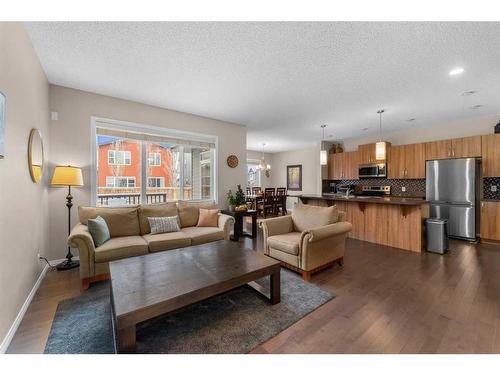 355 Walden Mews Se, Calgary, AB - Indoor Photo Showing Living Room